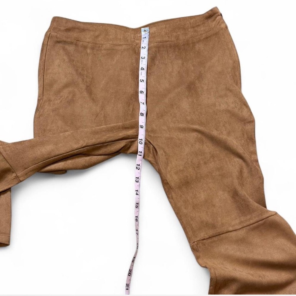 Luxurious Suede Bell Bottoms - Picture 15 of 16